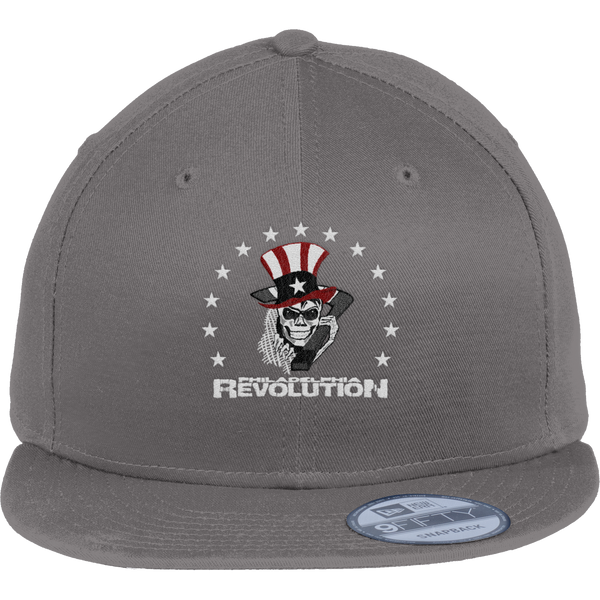 Phila Revolution New Era Flat Bill Snapback Cap