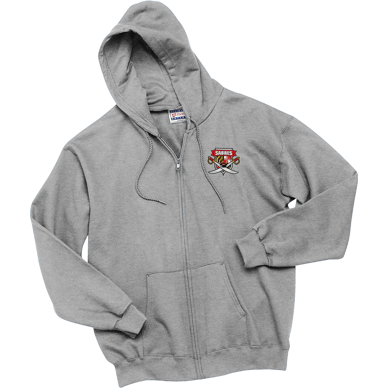 SOMD Sabres Ultimate Cotton - Full-Zip Hooded Sweatshirt