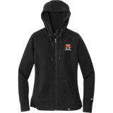 SOMD Sabres New Era Ladies French Terry Full-Zip Hoodie