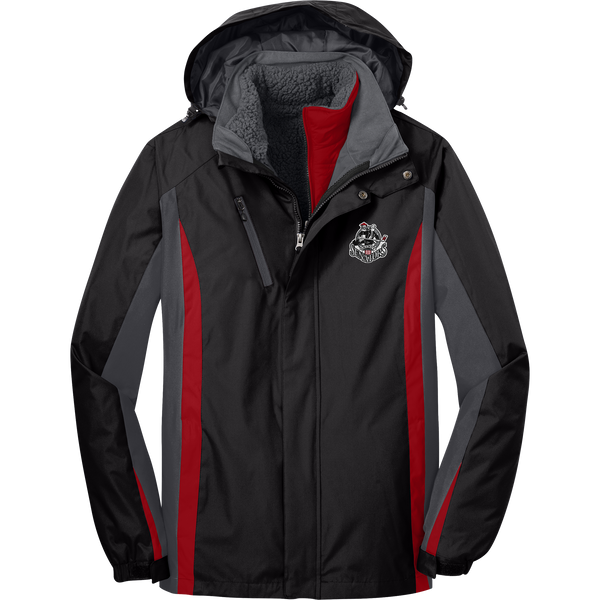 Grundy Senators Colorblock 3-in-1 Jacket