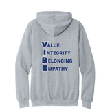 Brunner Elementary Softstyle Midweight Pullover Hooded Sweatshirt