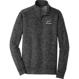 Mon Valley Thunder PosiCharge Electric Heather Fleece 1/4-Zip Pullover