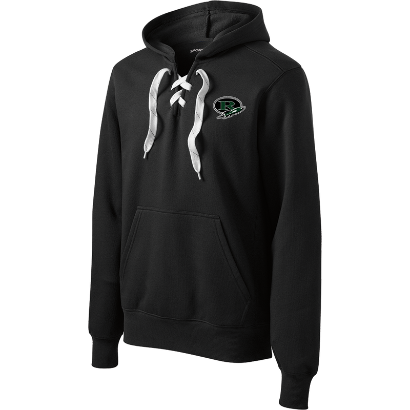 FRC Raritan Rockets Lace Up Pullover Hooded Sweatshirt