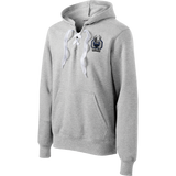 East Coast Vikings (Mens) Lace Up Pullover Hooded Sweatshirt