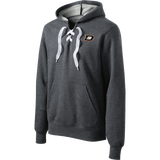 Danbury Hat Tricks Lace Up Pullover Hooded Sweatshirt