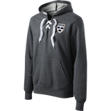 Lady Kings Lace Up Pullover Hooded Sweatshirt