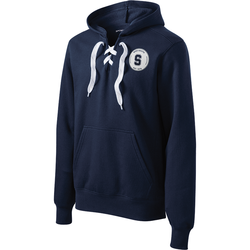 Midd South FBLA Lace Up Pullover Hooded Sweatshirt