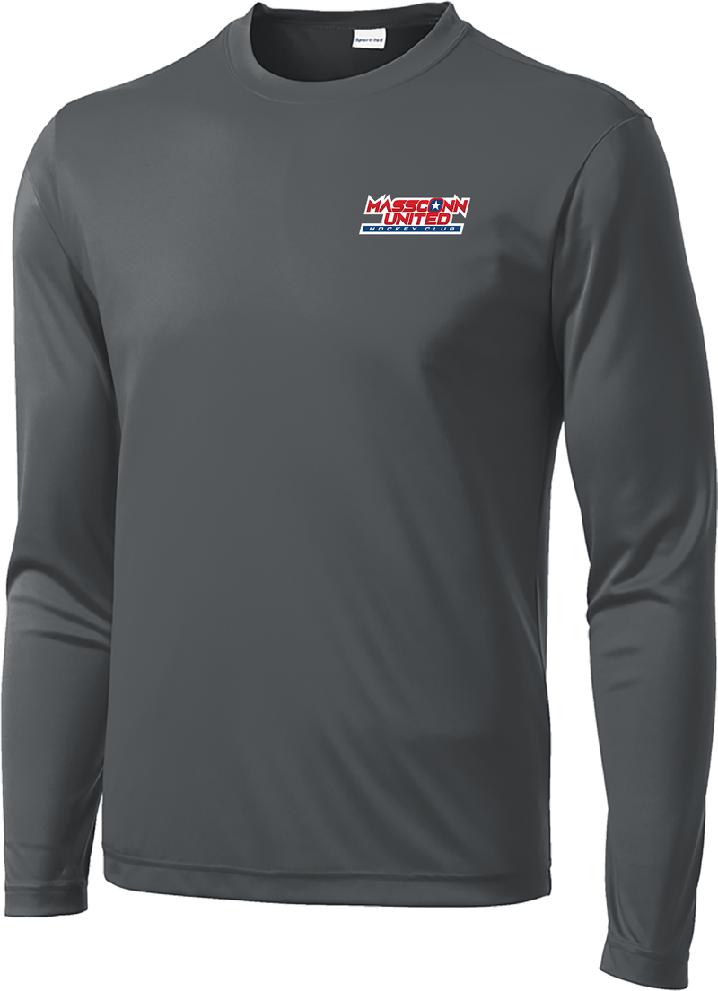 Mass Conn United Long Sleeve PosiCharge Competitor Tee