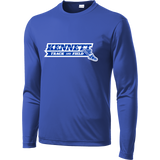 Kennett Track Long Sleeve PosiCharge Competitor Tee