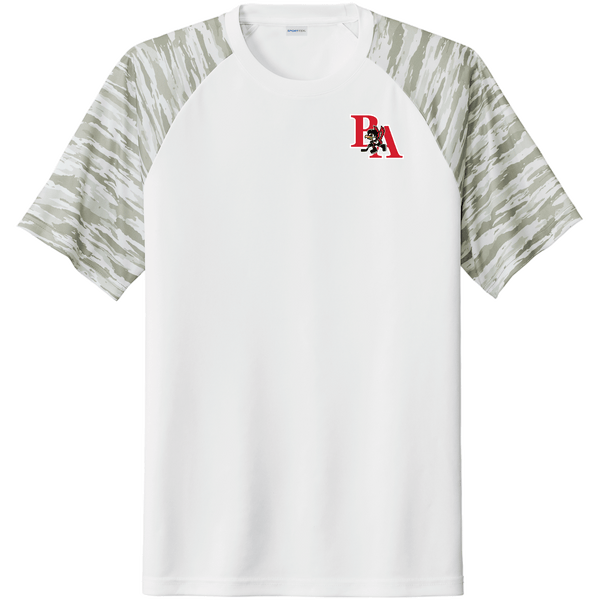 Benet Hockey Drift Camo Colorblock Tee