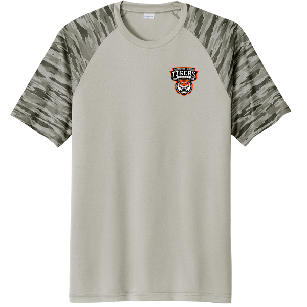 Princeton Jr. Tigers Drift Camo Colorblock Tee