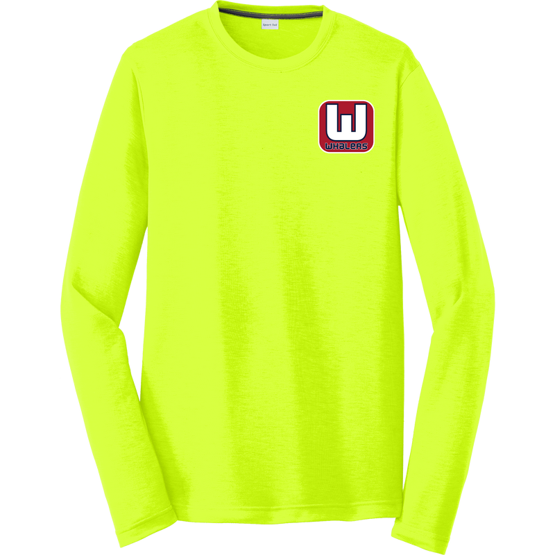 CT Whalers Tier 1 Long Sleeve PosiCharge Competitor Cotton Touch Tee