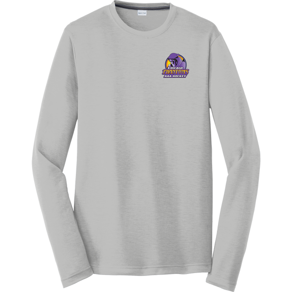 Chicago Phantoms Long Sleeve PosiCharge Competitor Cotton Touch Tee