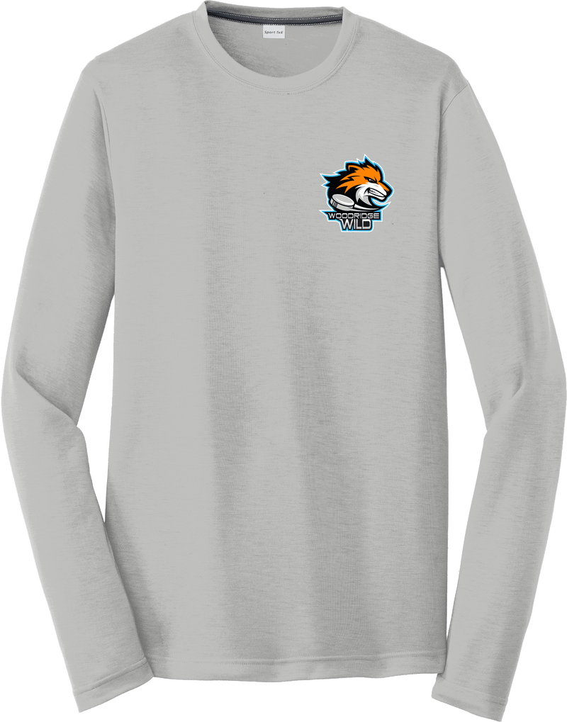 Woodridge Wild Long Sleeve PosiCharge Competitor Cotton Touch Tee