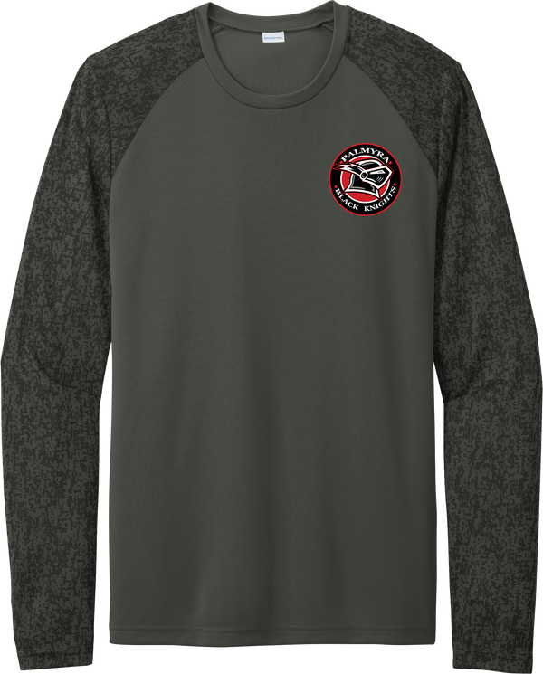 Palmyra Black Knights Long Sleeve Digi Camo Tee