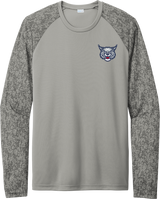 CT Bobcats Long Sleeve Digi Camo Tee