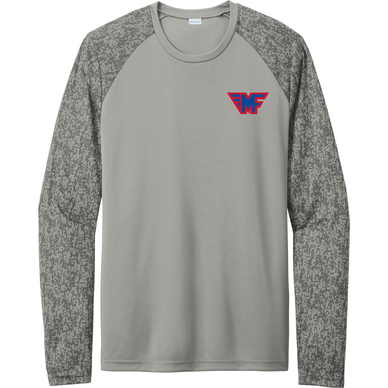 Mid-Fairfield Long Sleeve Digi Camo Tee