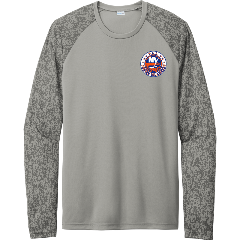 PAL Jr. Islanders Long Sleeve Digi Camo Tee