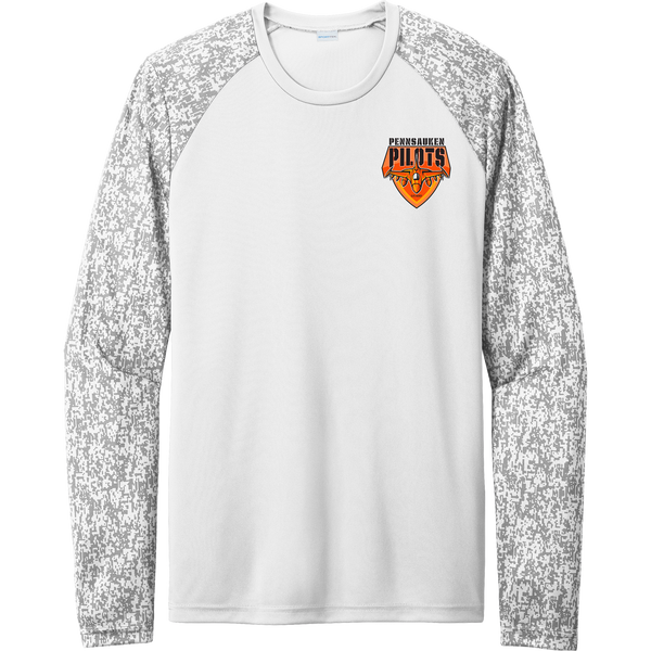 Pennsauken Pilots Long Sleeve Digi Camo Tee