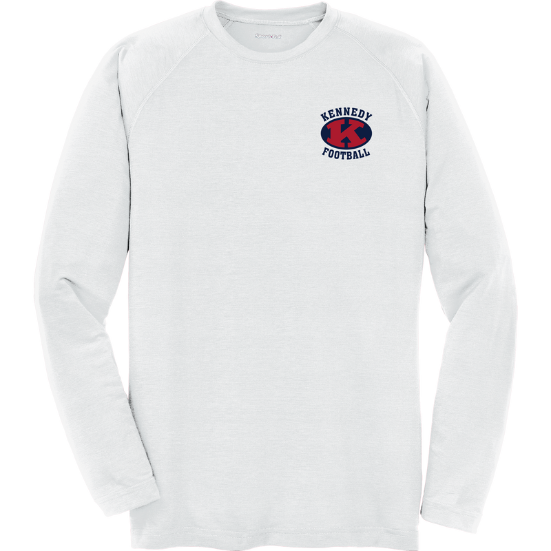 JFK Knights Football Long Sleeve Ultimate Performance Crew