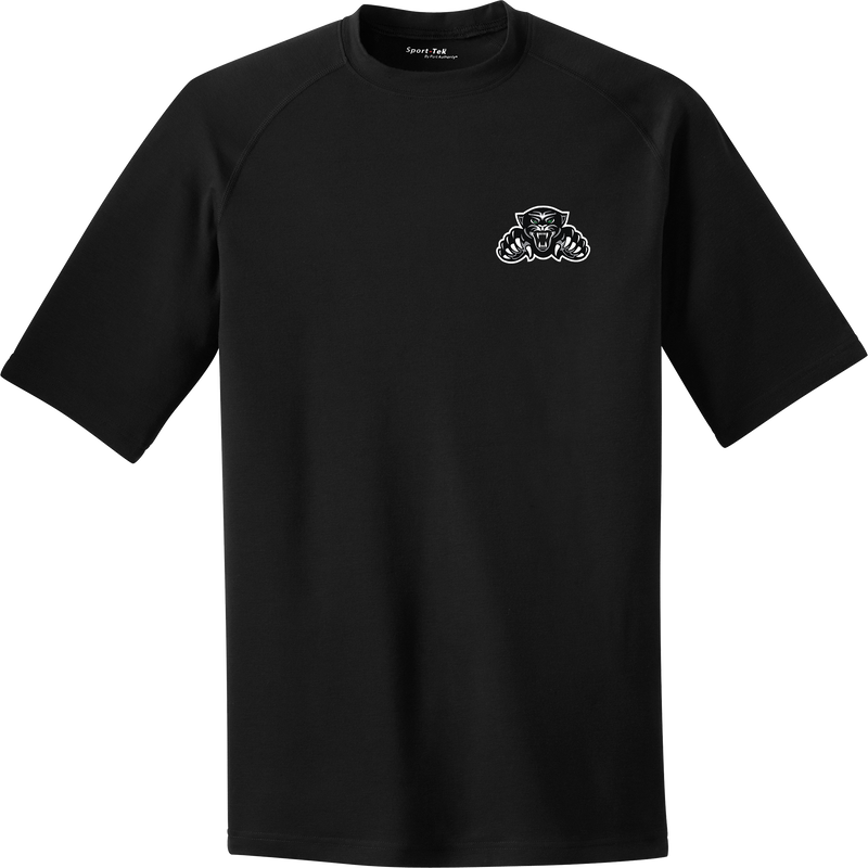 Igloo Jaguars PosiCharge Tri-Blend Wicking Raglan Tee