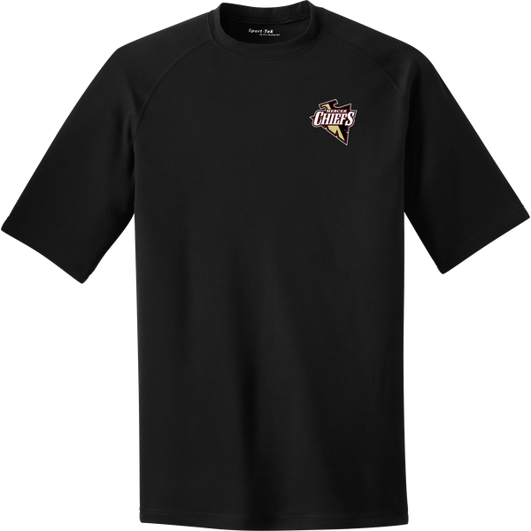 Mercer Chiefs PosiCharge Tri-Blend Wicking Raglan Tee