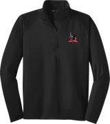 NJ Valkyries Sport-Wick Stretch 1/4-Zip Pullover