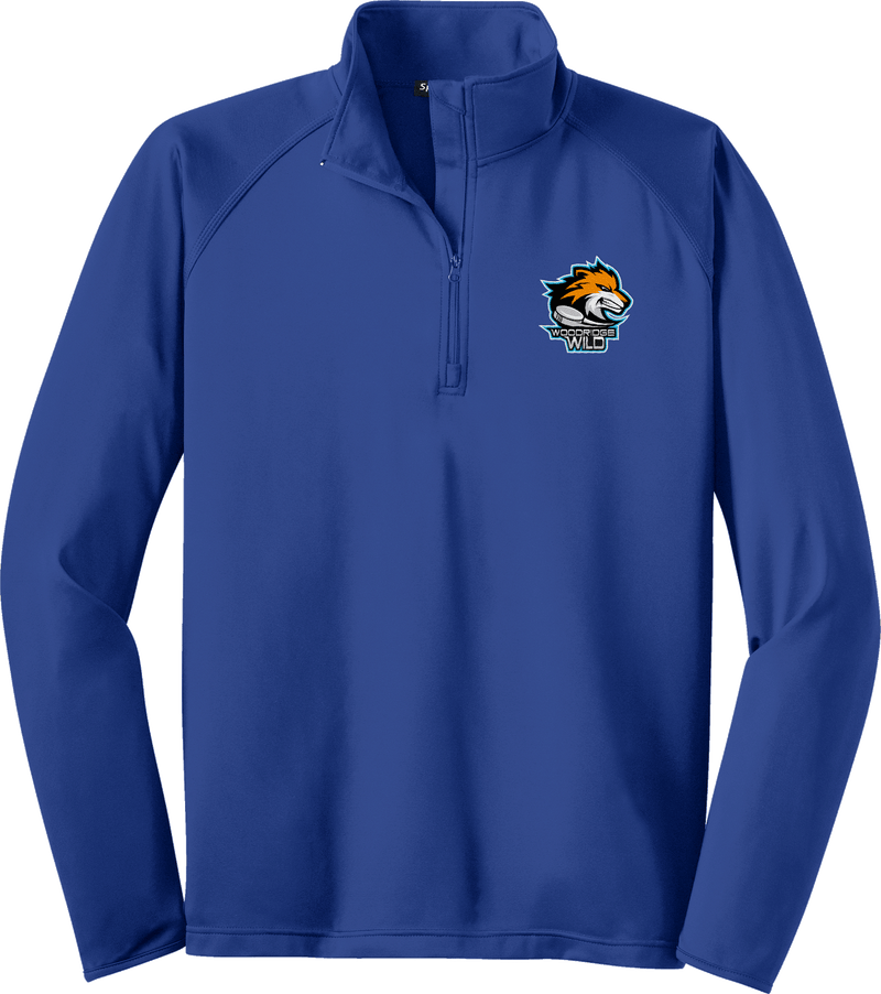 Woodridge Wild Sport-Wick Stretch 1/4-Zip Pullover