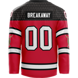 Seacoast Spartans Youth Goalie Sublimated Jersey