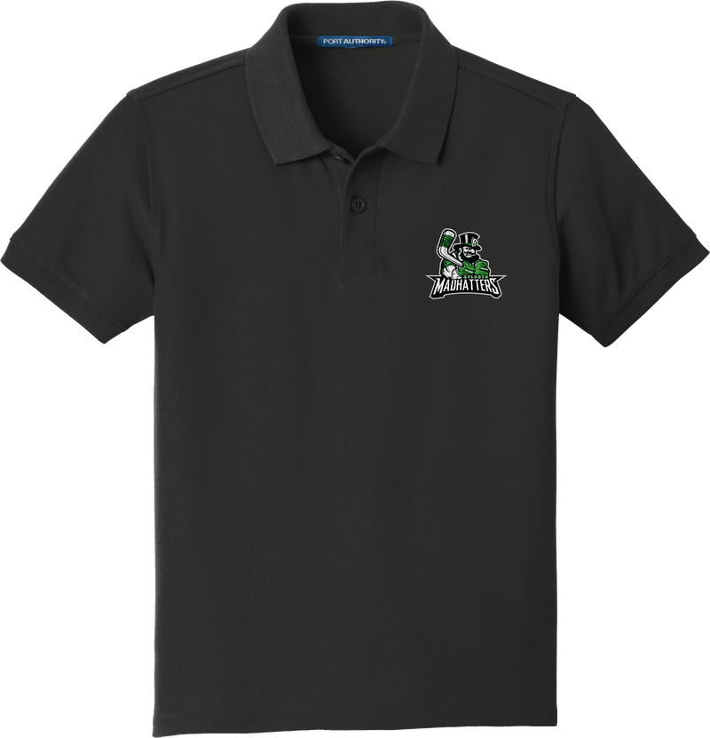 Atlanta Madhatters Youth Core Classic Pique Polo