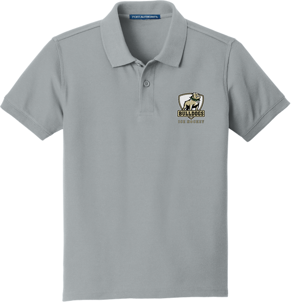 HVM Bulldogs Youth Core Classic Pique Polo