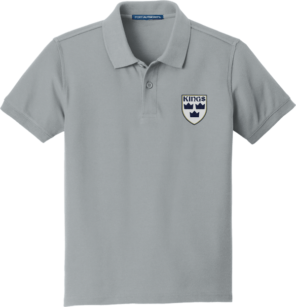 North Jersey Kings Youth Core Classic Pique Polo