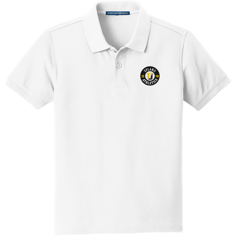 Upland Country Day School Youth Core Classic Pique Polo