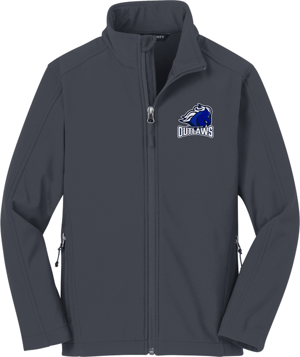 Brandywine Outlaws Youth Core Soft Shell Jacket