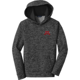 Mercer Arrows Youth PosiCharge Electric Heather Fleece Hooded Pullover