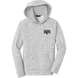 Kensington Valley Ravens Youth PosiCharge Electric Heather Fleece Hooded Pullover