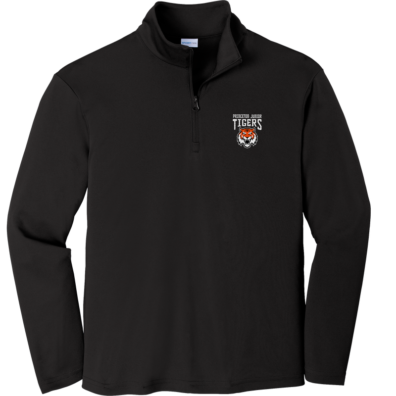 Princeton Jr. Tigers Youth PosiCharge Competitor 1/4-Zip Pullover