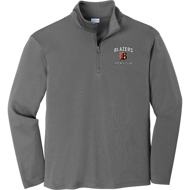 Philadelphia Blazers Youth PosiCharge Competitor 1/4-Zip Pullover