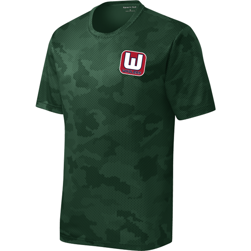 CT Whalers Tier 1 Youth CamoHex Tee