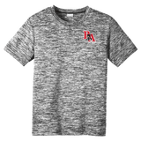 Benet Hockey Youth PosiCharge Electric Heather Tee