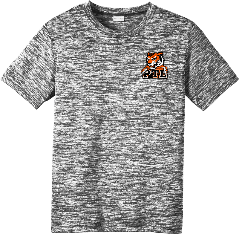 Princeton Tiger Lilies Youth PosiCharge Electric Heather Tee