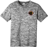 Maryland Black Bears Youth PosiCharge Electric Heather Tee