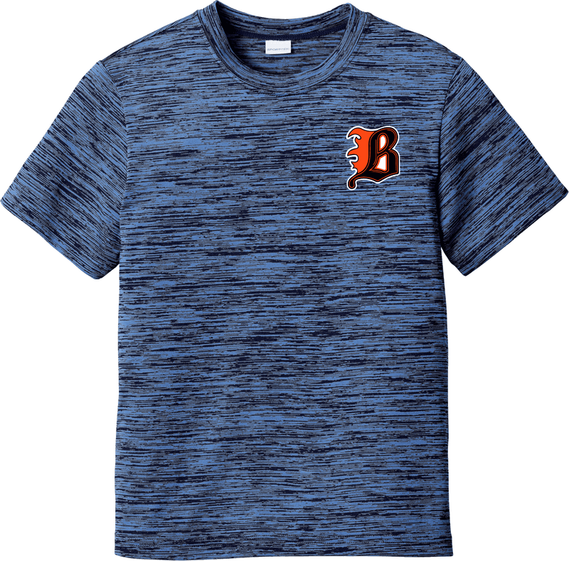 Philadelphia Blazers Youth PosiCharge Electric Heather Tee