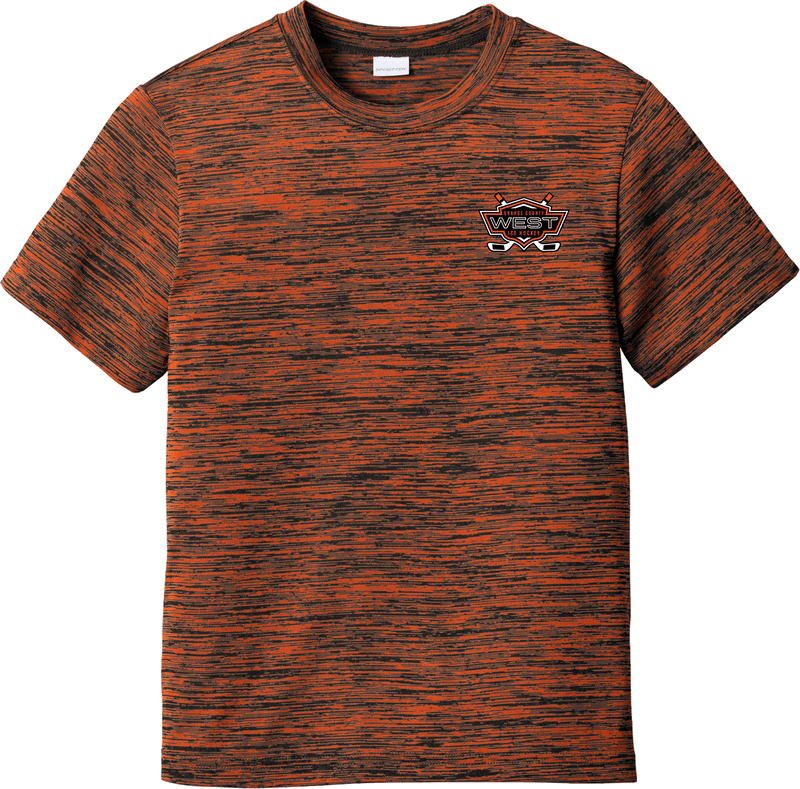 Orange County West Youth PosiCharge Electric Heather Tee