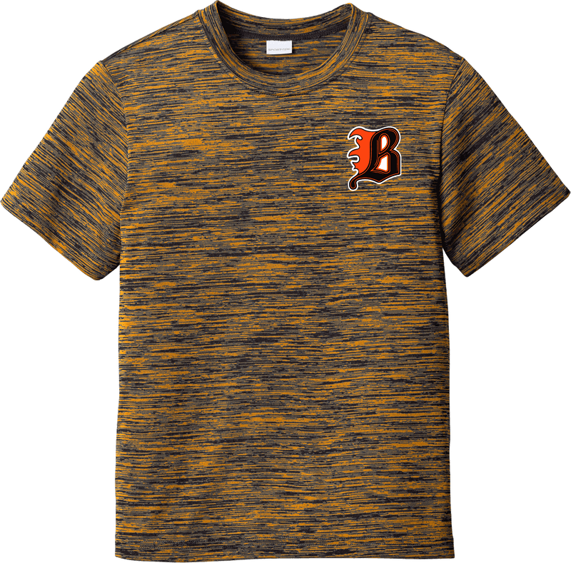 Philadelphia Blazers Youth PosiCharge Electric Heather Tee