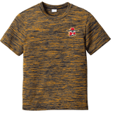 NY Aviators Youth PosiCharge Electric Heather Tee