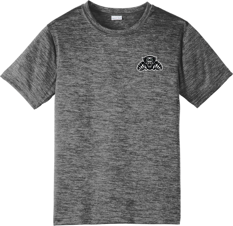 Igloo Jaguars Youth PosiCharge Electric Heather Tee