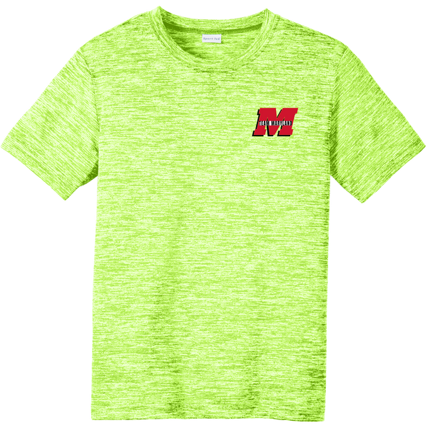 Team Maryland Youth PosiCharge Electric Heather Tee