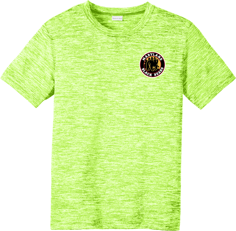 Maryland Black Bears Youth PosiCharge Electric Heather Tee