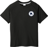 Aspen Aviators Youth PosiCharge  Tri-Blend Wicking Raglan Tee